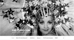 Desktop Screenshot of pre-code.com